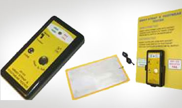 WRIST STRAP & FOOTWEAR TESTER ZE-103